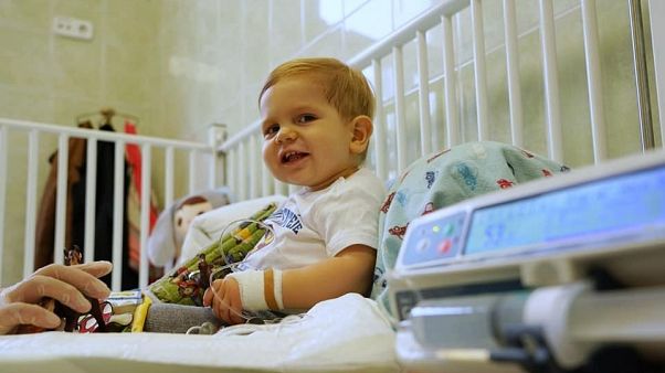 Zente has now started treatment with access to the world's most expensive drug Zente has now started treatment with access to the world's most expensive drug