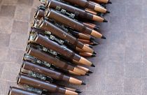 Libya'da hükümet güçlerine ait mermiler