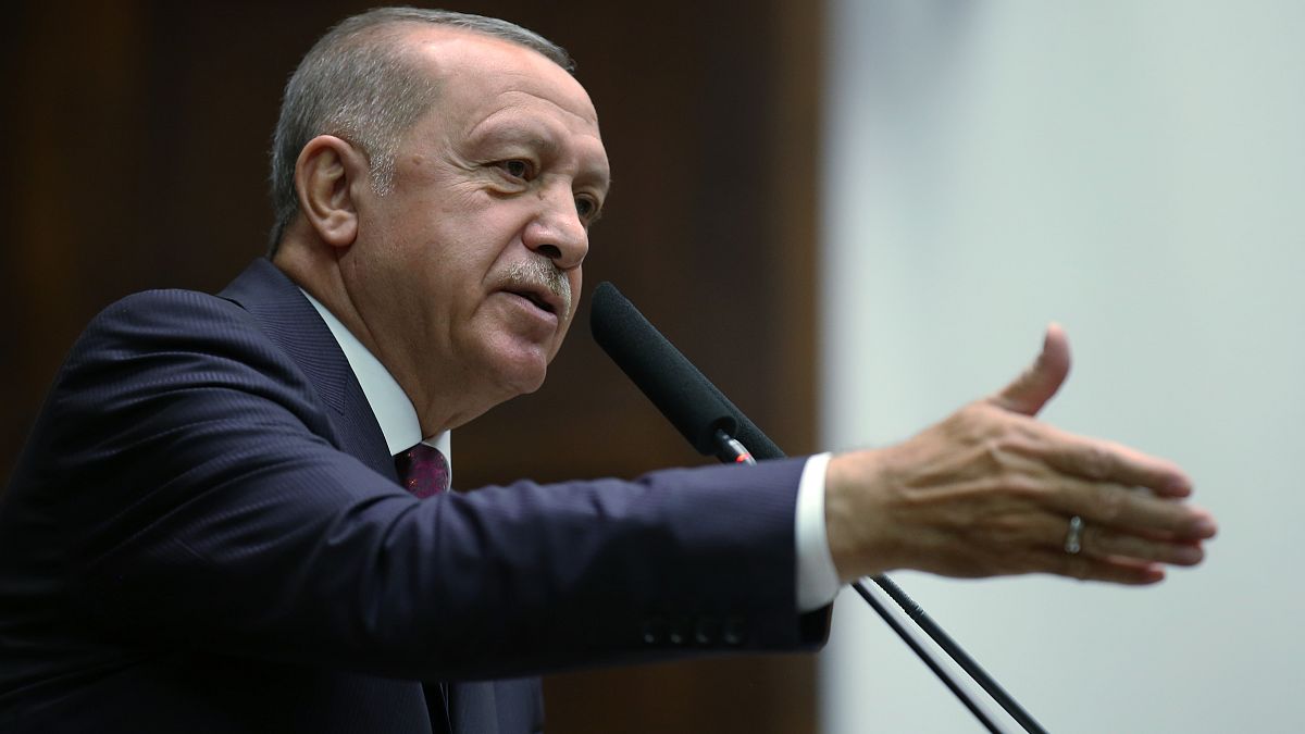 Türkiye Cumhurbaşkanı ve AK Parti Genel Başkanı Recep Tayyip Erdoğan
