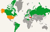 Ermeni soykırımı iddialarını kabul eden ülkeler