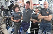 All-female spacewalk crew make history