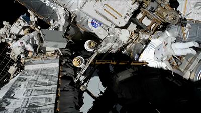 گزارش‌های یورونیوز از ایستگاه فضایی؛ همراه با زنان فضانورد