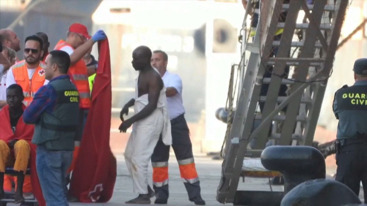 Cuatro migrantes muertos y 29 rescatados frente a las costas de Gran Canaria
