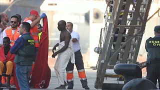 Cuatro migrantes muertos y 29 rescatados frente a las costas de Gran Canaria