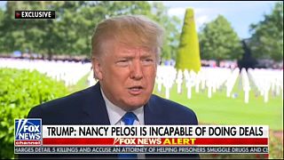 President Donald Trump gears up attack on House Speaker Nancy Pelosi