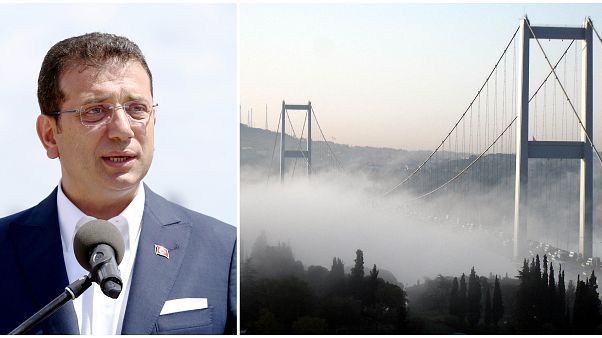 İBB Başkanı Ekrem İmamoğlu İBB Başkanı Ekrem İmamoğlu