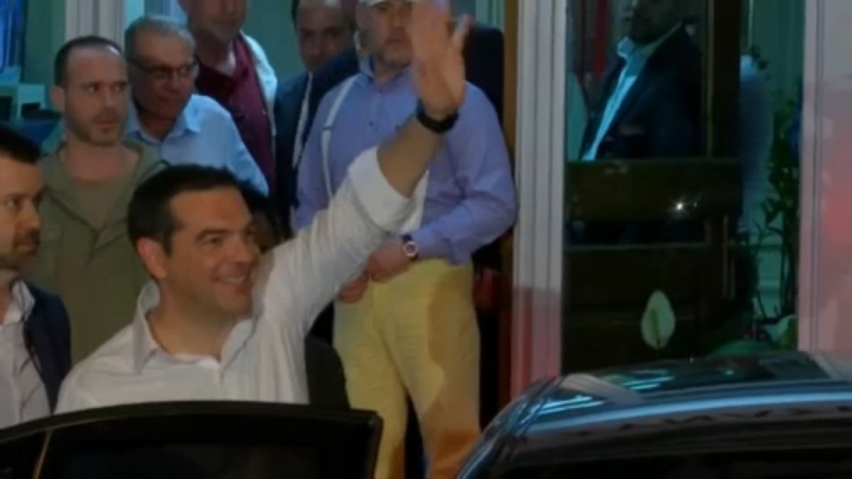 Greek Prime Minister Alexis Tsipras announces early general elections