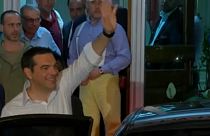 Greek Prime Minister Alexis Tsipras announces early general elections