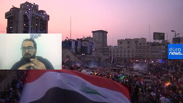 الصحافي العراقي منتظر الزيدي الصحافي العراقي منتظر الزيدي
