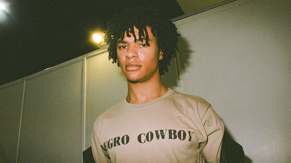 Fighting racism on the runway: black issues in Red Square