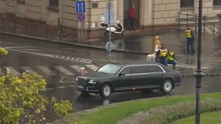 Megérkezett Budapestre Vlagyimir Putyin