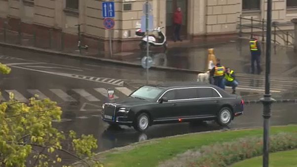 Megérkezett Budapestre Vlagyimir Putyin Megérkezett Budapestre Vlagyimir Putyin