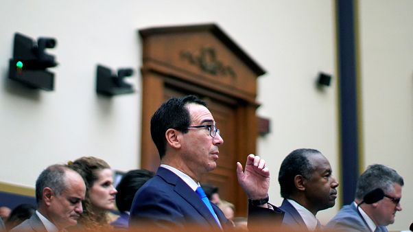 Mnuchin: Türkiye'yi hedef alan mali yaptırım listesi ihtiyaç halinde kullanılmak üzere duruyor Mnuchin: Türkiye'yi hedef alan mali yaptırım listesi ihtiyaç halinde kullanılmak üzere duruyor