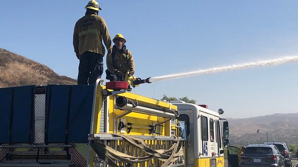 Incendies en Californie : les pompiers progressent malgré les vents Incendies en Californie : les pompiers progressent malgré les vents