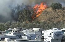 Kaliforniai tűzvész: fokozódhat a pokol