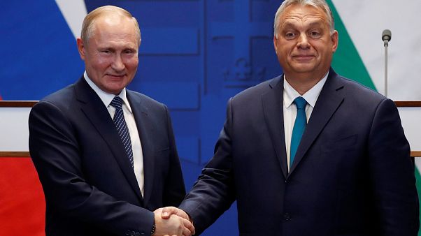 Putin: Macaristan Türk Akımı'yla enerji güvenliğini sağlayabilecek Putin: Macaristan Türk Akımı'yla enerji güvenliğini sağlayabilecek