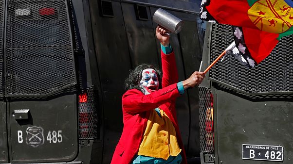 Δε θα διοργανώσει η Χιλή την Σύνοδο για το κλίμα COP25 Δε θα διοργανώσει η Χιλή την Σύνοδο για το κλίμα COP25