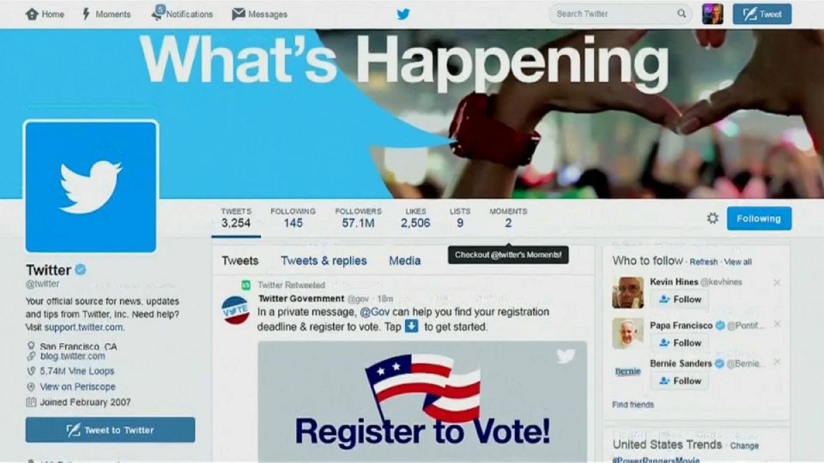 Twitter prohíbe la publicidad política en su plataforma