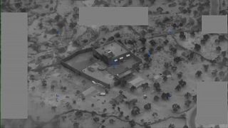 Pentagon releases aerial images of the mission that resulted in the death of so-called Islamic State leader Abu Bakr al-Baghdadi