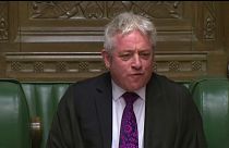 John Bercow abandona parlamento britânico