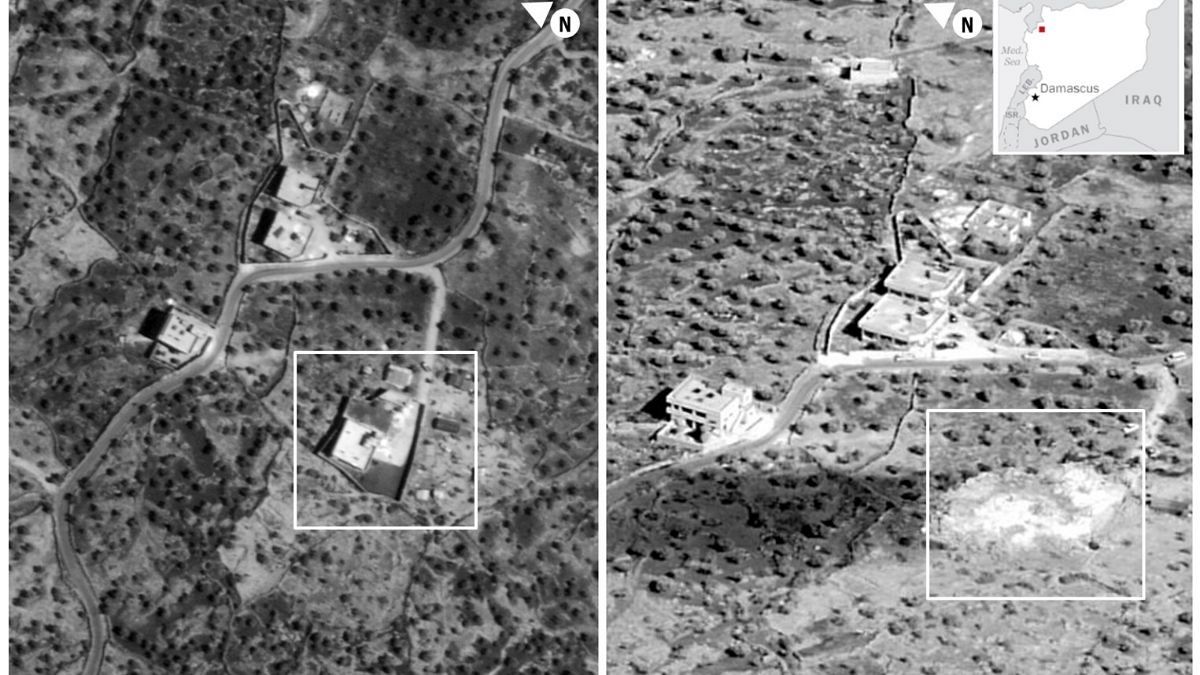 تصاویر پنتاگون از حمله نیروهای آمریکا به مخفیگاه ابوبکر بغدادی 