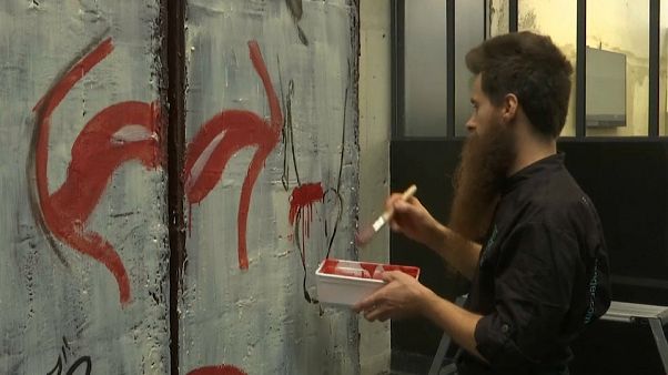 Берлинская стена в шоколаде Берлинская стена в шоколаде