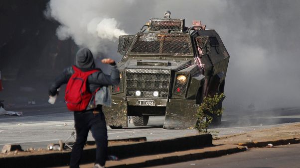 Violência no Chile ainda não chegou à Libertadores Violência no Chile ainda não chegou à Libertadores