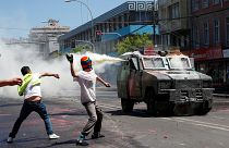 Şili'de hükümet karşıtı eylemler