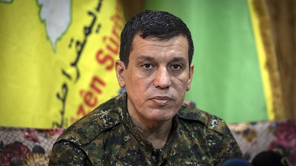 Suriye Demokratik Güçleri (SDG) lideri Mazlum Kobani Suriye Demokratik Güçleri (SDG) lideri Mazlum Kobani