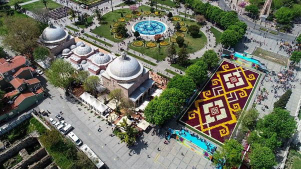 Türkiye'yi bu yılın ilk 9 ayında 41 milyon turist ziyaret etti Türkiye'yi bu yılın ilk 9 ayında 41 milyon turist ziyaret etti