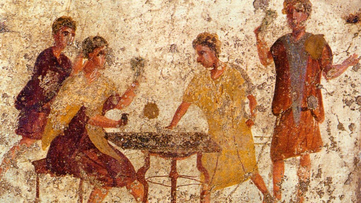 Cocineros y arqueólogos se unieron para preparar delicias de la época romana