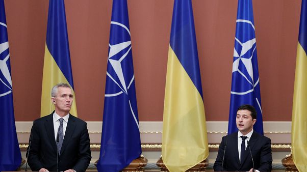 NATO tem as portas abertas para a Ucrânia NATO tem as portas abertas para a Ucrânia