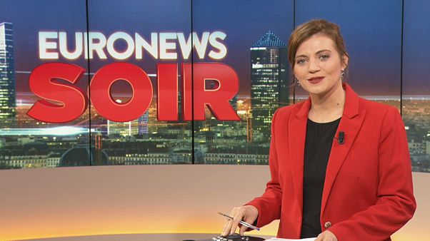 Euronews Soir : l'actualité du jeudi 31 octobre 2019 Euronews Soir : l'actualité du jeudi 31 octobre 2019
