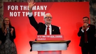 İngiliz İşçi Partisi lideri Jeremy Corbyn 