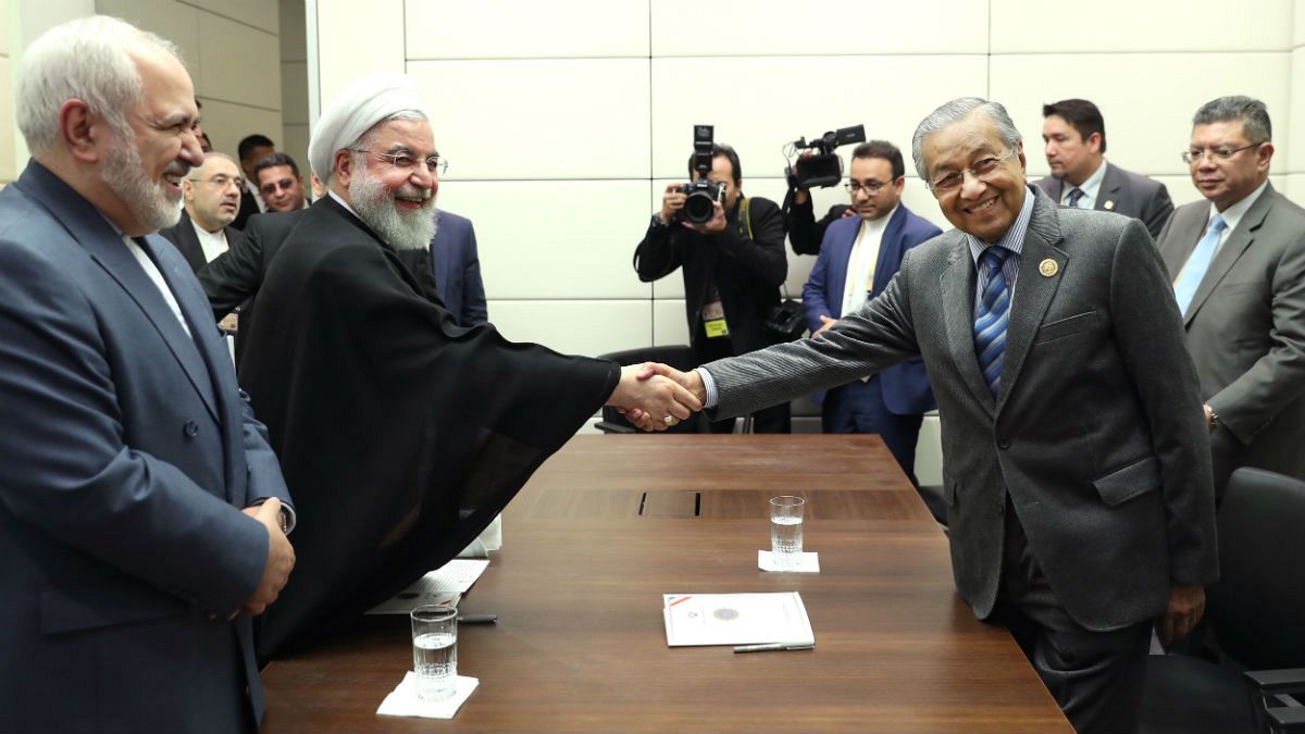 ماهاتیر محمد: مجبوریم حساب‌های بانکی ایرانیان را ببندیم