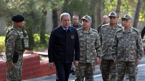 Milli Savunma Bakanı Hulusi Akar Milli Savunma Bakanı Hulusi Akar