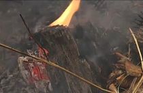 Napok óta lángokban áll a Balkán-hegység