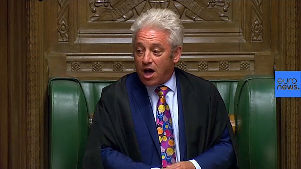 Despedida del presidente de los Comunes John Bercow tras 10 años poniendo ¡Ooordeeen! Despedida del presidente de los Comunes John Bercow tras 10 años poniendo ¡Ooordeeen!