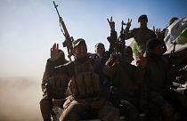 شبه نظامیان حشد شعبی در عراق