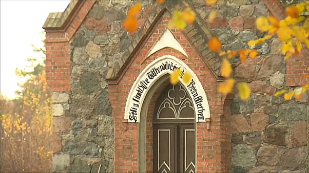 Förster wachen über Waldfriedhöfe in Masuren Förster wachen über Waldfriedhöfe in Masuren