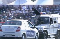 مانور ویژه نیروهای امنیتی هند در جشنواره وحدت