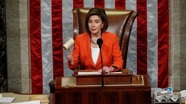 La presidenta de la Cámara de Representantes, Nancy Pelosi La presidenta de la Cámara de Representantes, Nancy Pelosi
