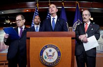 واکنش تند ترامپ به قطعنامه رسمی شدن تحقیقات استیضاح خود