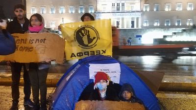 Szigorított a menekültügyi törvényen a görög parlament