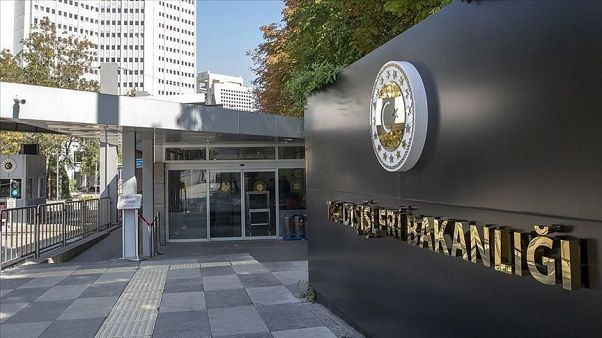 Türk Dışişleri Bakanlığı Türk Dışişleri Bakanlığı