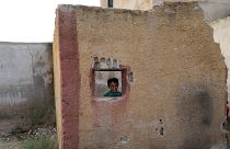 طفل هرب من مخيم عين عيسى في سوريا إلى تل أبيض - 2019/10/29