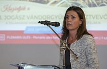 Varga Judit igazságügyi miniszter