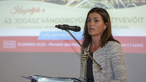 Varga Judit igazságügyi miniszter Varga Judit igazságügyi miniszter