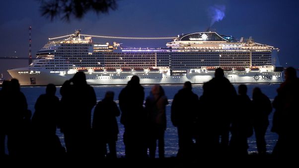Un nouveau géant des mers : le "MSC Grandiosa" livré à Saint-Nazaire Un nouveau géant des mers : le "MSC Grandiosa" livré à Saint-Nazaire