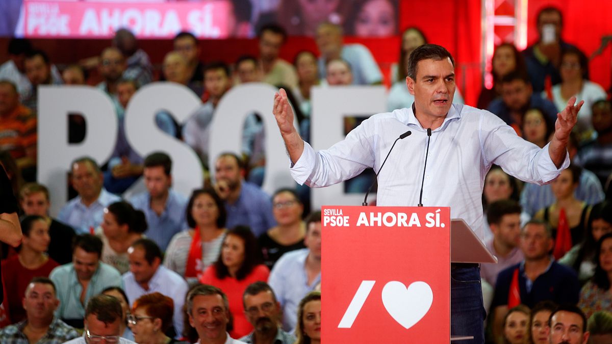 Испания готовится к парламентским выборам 